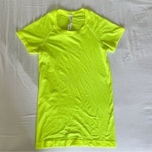 Lululemon Neon Yellow Top